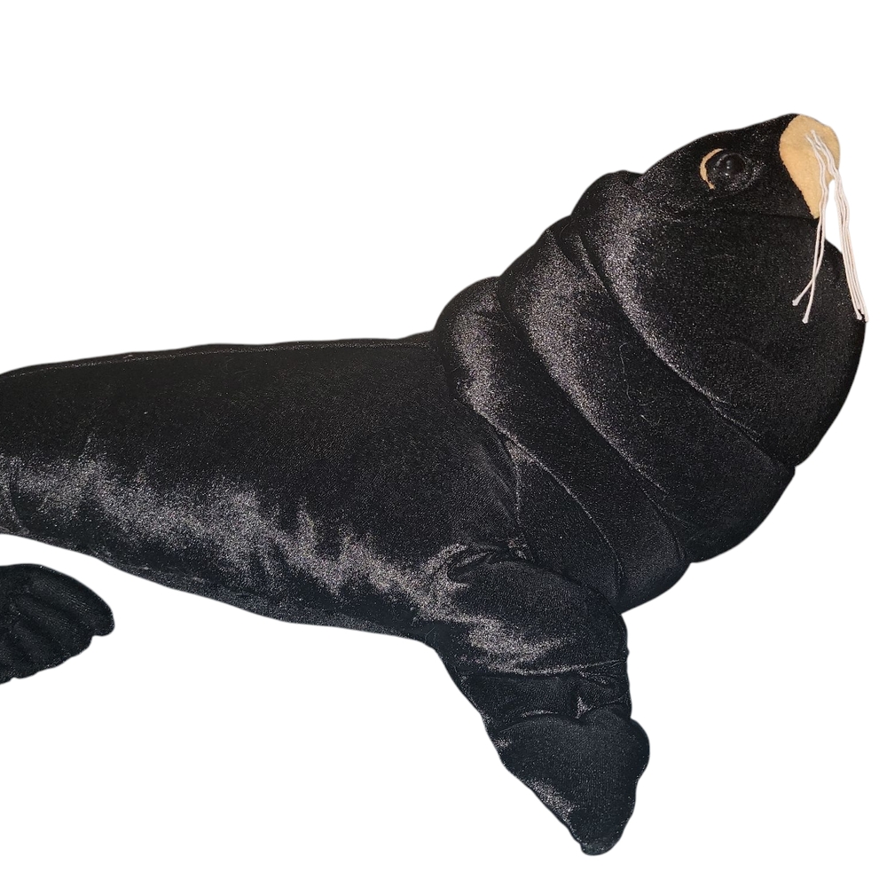 Black Seal Plush Toy
